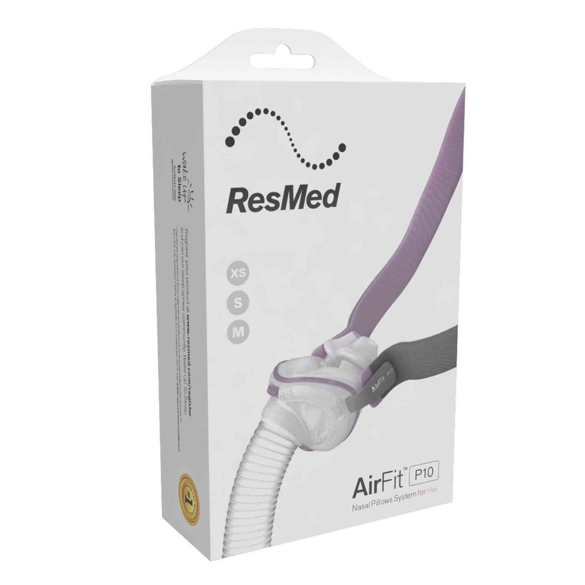 ResMed AirFit P10 for Her Nasenpolstermaske