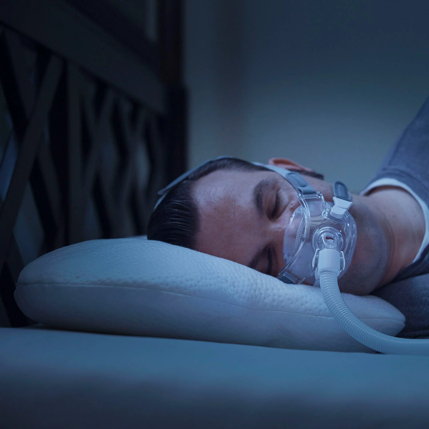 CPAP- und Seitenschläfer-Komfort Kissen LINA