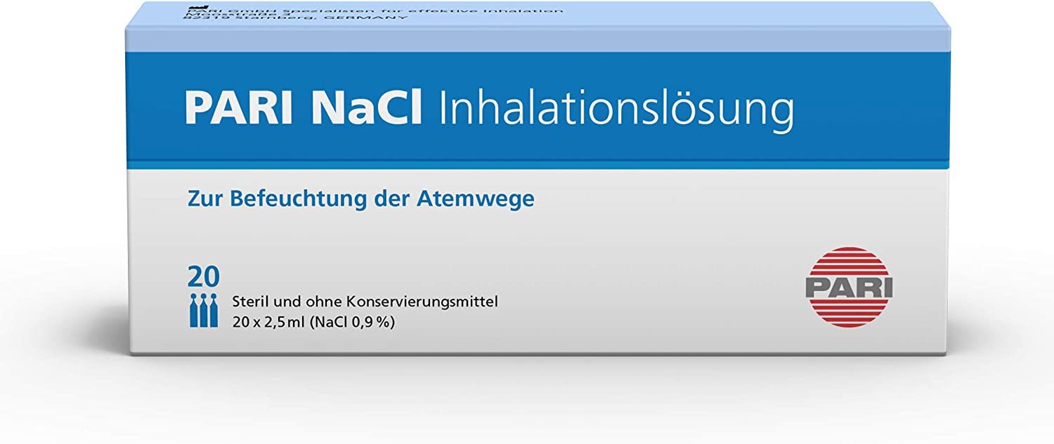 Pari NaCL Inhalationslösung