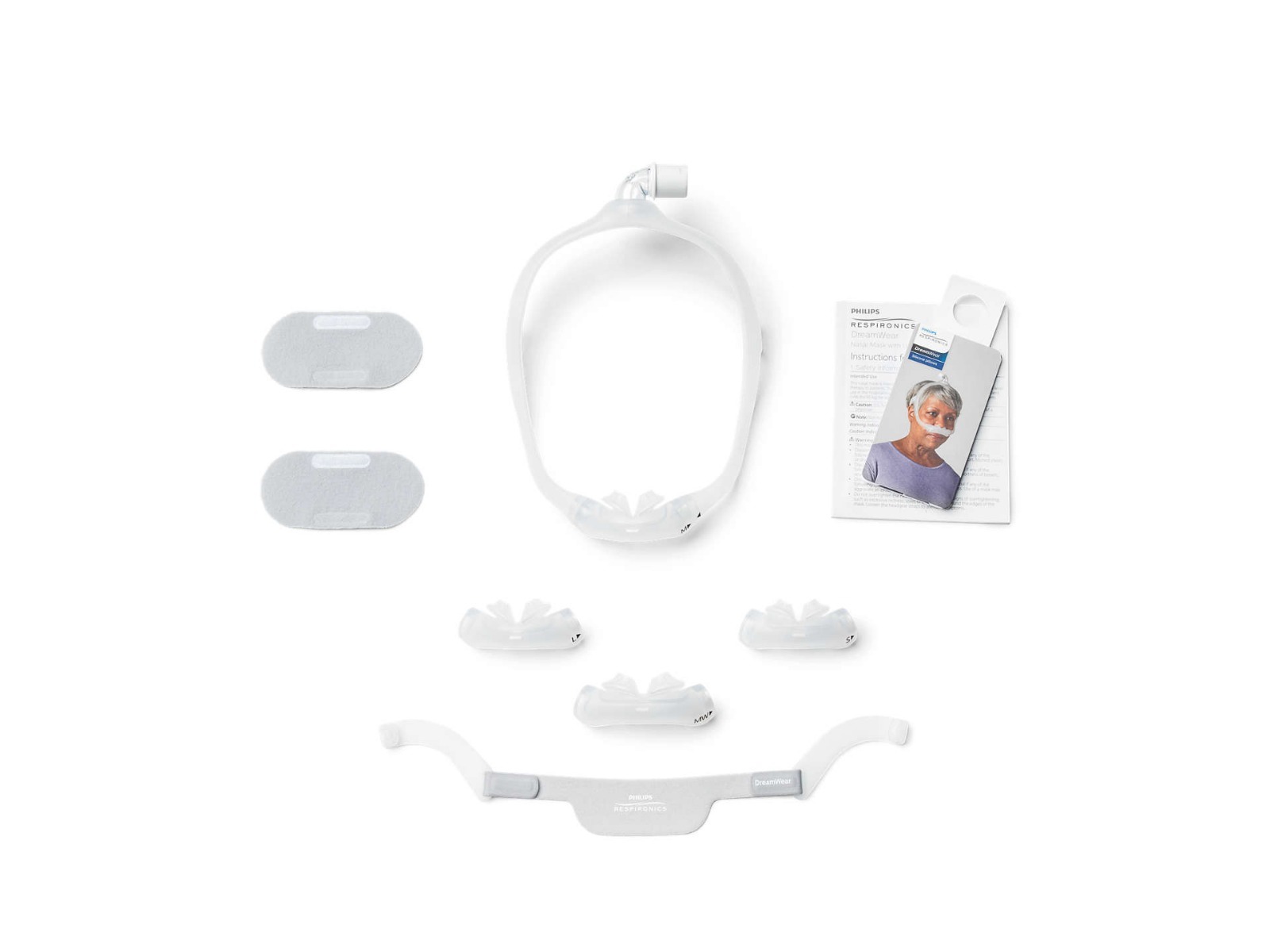 DreamWear Silikonkissenmaske