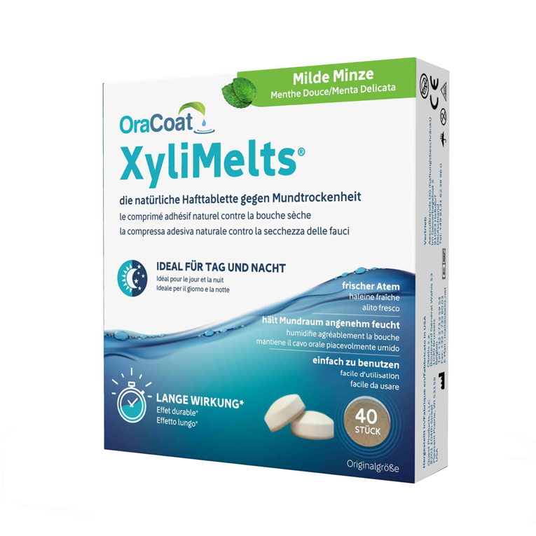 XyliMelts Hafttabletten