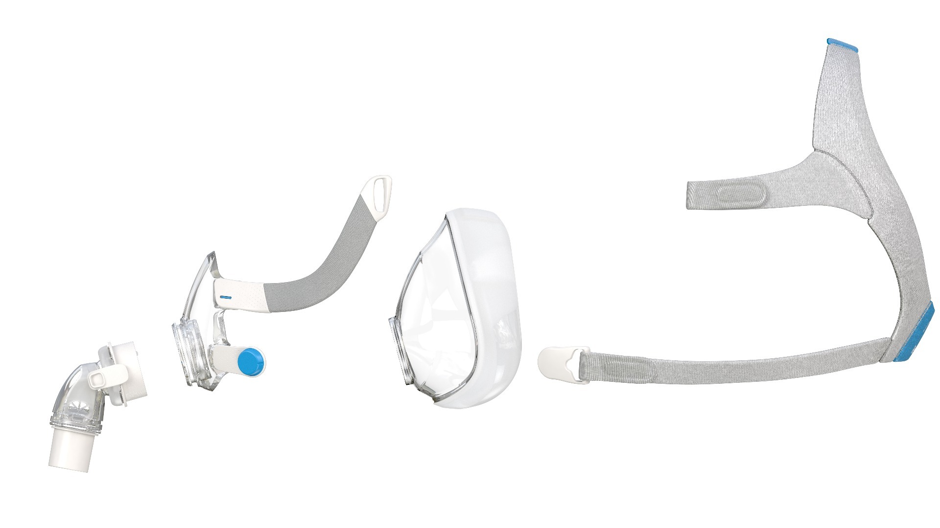 AirFit QuietAir Kniestück
