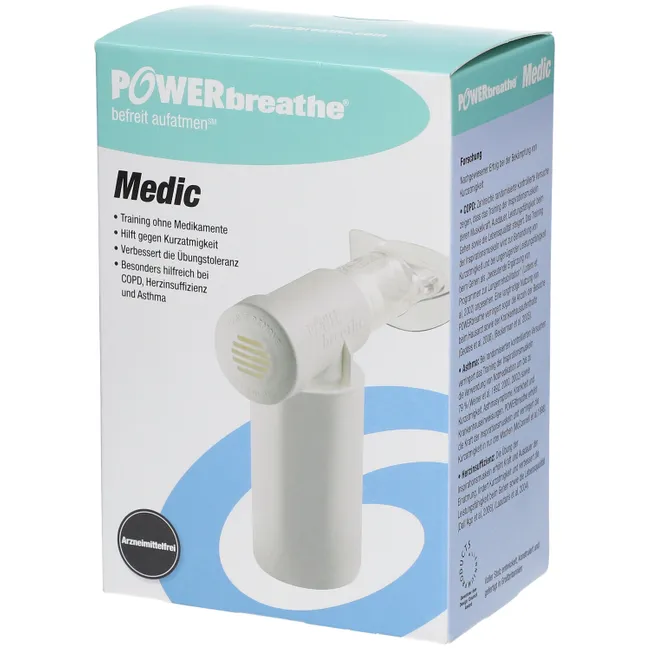 Powerbreathe Medic Atemmuskeltrainer