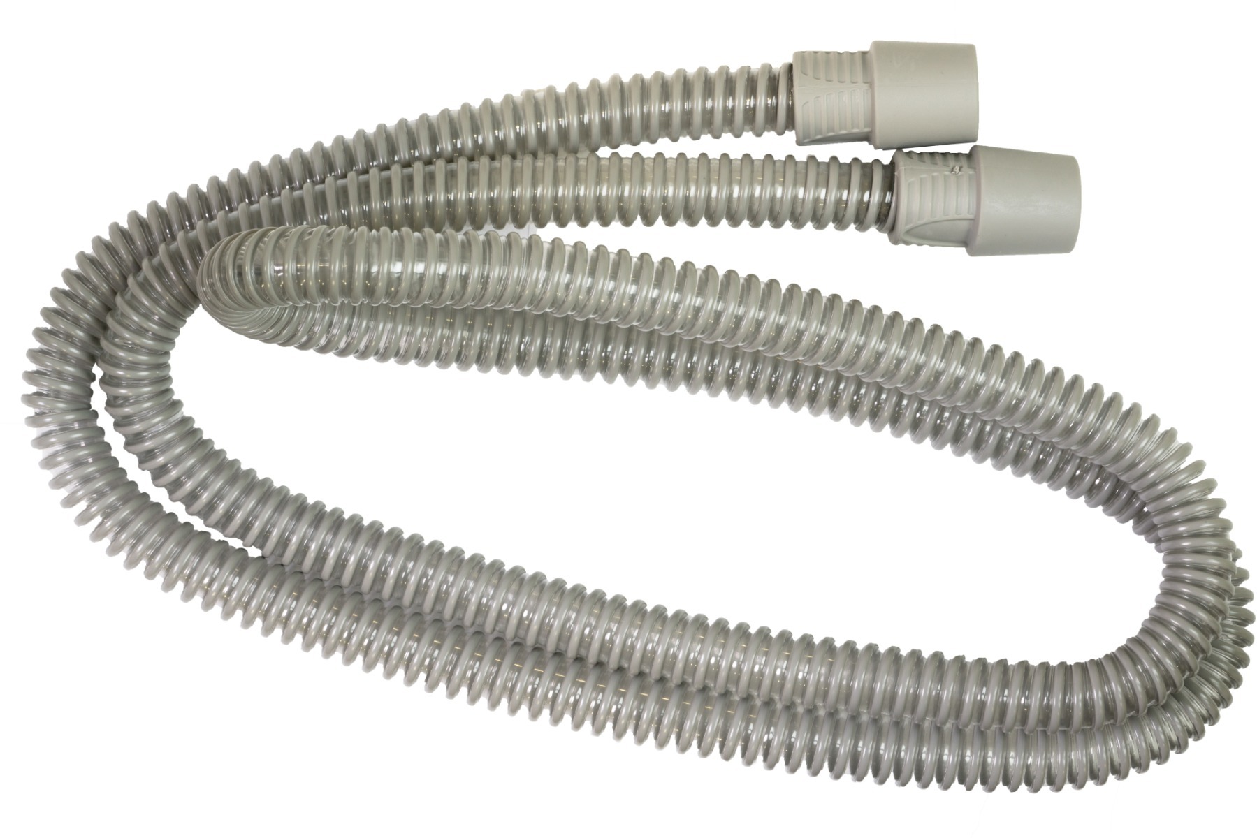Premium Patientenschlauch in grau 180cm, 15mm ID