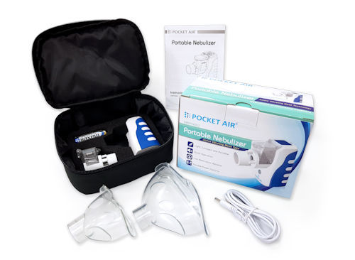 Tragbarer Vernebler Pocket Air