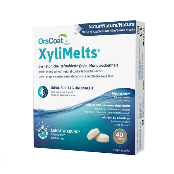 XyliMelts Hafttabletten