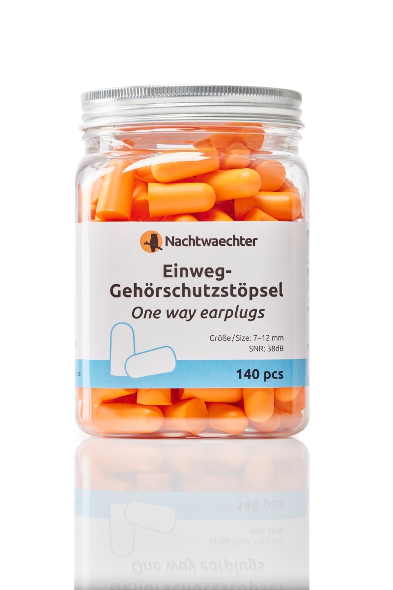 Einweg-Gehörstöpsel