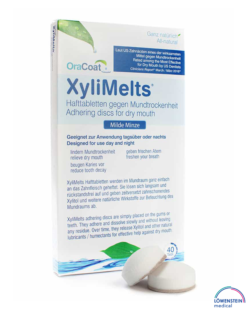 XyliMelts Hafttabletten